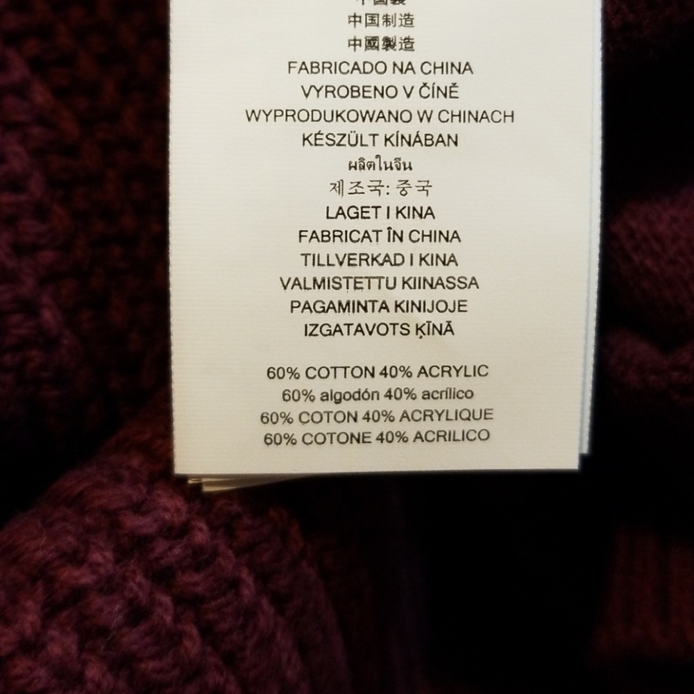 ๐โฌ๏ธ MICHAEL Michael Kors Cowl Neck Sweater Size M - Picture 5 of 7